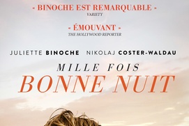 Affiche du film Mille fois bonne nuit Affiche du film Mille fois bonne nuit