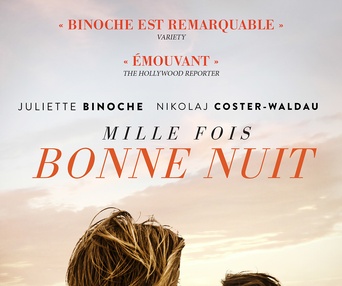 Affiche du film Mille fois bonne nuit