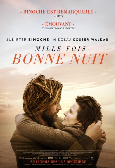 Affiche du film Mille fois bonne nuit