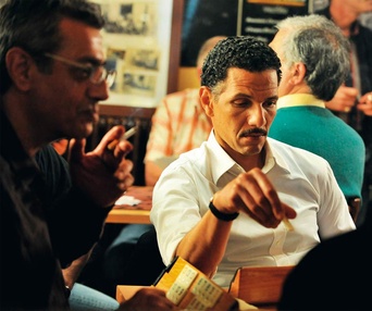 Une scène du film Tête de Turc