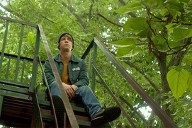 Une scène du film Me and Earl and the Dying Girl Une scène du film Me and Earl and the Dying Girl