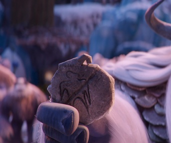 Une scène du film Smallfoot