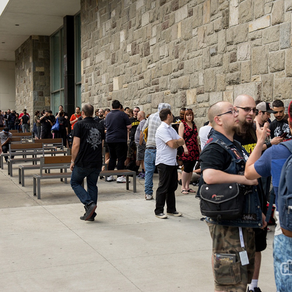 Sur le tapis rouge de Turbo Kid