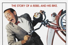 Affiche du film Pee-Wee's Big Adventure Affiche du film Pee-Wee's Big Adventure
