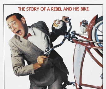 Affiche du film Pee-Wee's Big Adventure