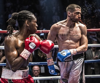 Une scène du film Southpaw