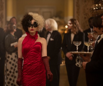 Une scène du film Cruella
