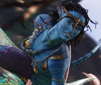 Scène du film Avatar