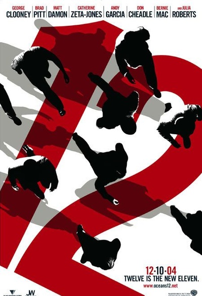 Affiche du film Ocean's Twelve