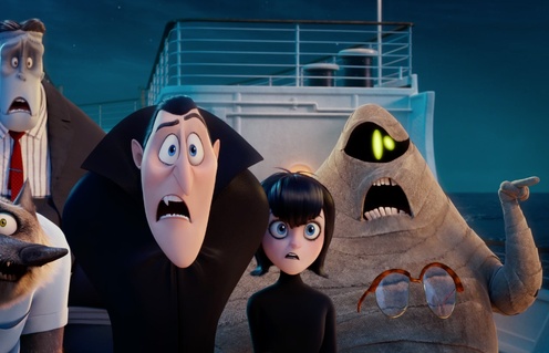 Une scène du film Hotel Transylvania 3