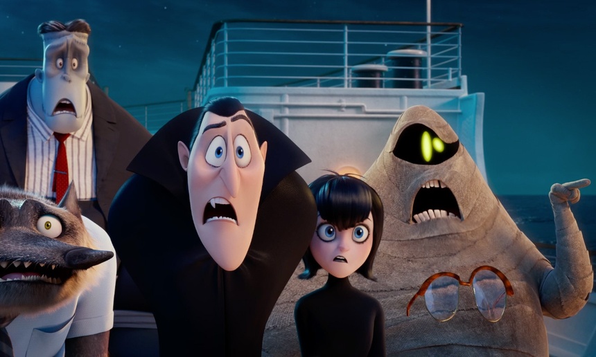 Bande-annonce : Dracula et sa bande partent en croisière dans Hotel Transylvania 3