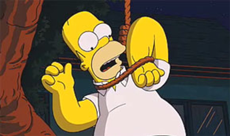 Homer dans The Simpsons Movie