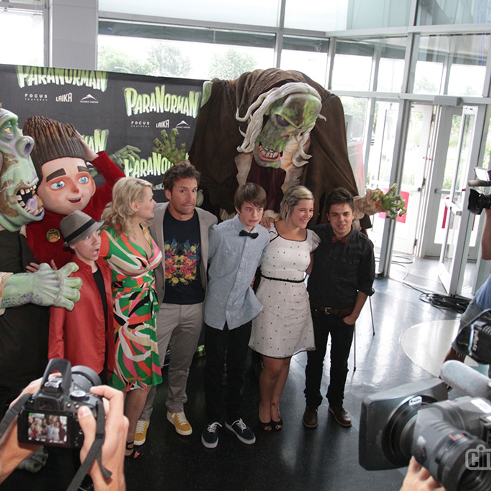Sur le tapis vert de Paranorman