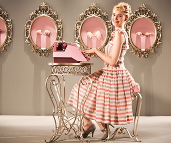 Une scène du film Populaire