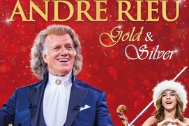 Affiche du film André Rieu - 2024 Christmas Concert: Gold & Silver Affiche du film André Rieu - 2024 Christmas Concert: Gold & Silver