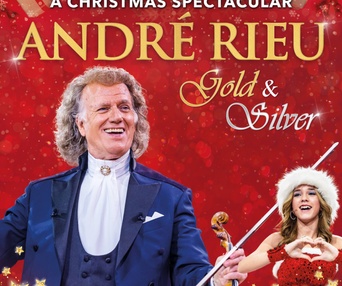 Affiche du film André Rieu - 2024 Christmas Concert: Gold & Silver