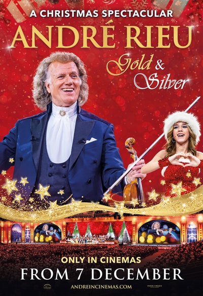 Affiche du film André Rieu - 2024 Christmas Concert: Gold & Silver