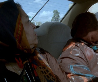 Une scène du film Jafar Panahi's Taxi