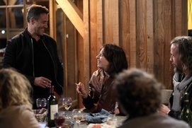 Une scène du film Nous finirons ensemble