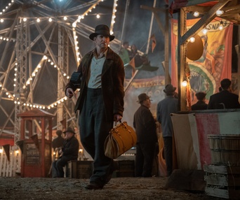 Une scène du film Nightmare Alley