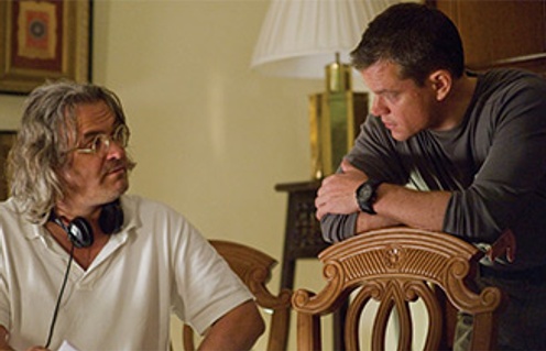 Paul Greengrass et Matt Damon dans Green Zone