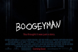 Affiche américaine du film Boogeyman Affiche américaine du film Boogeyman