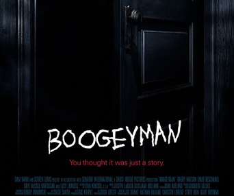 Affiche américaine du film Boogeyman