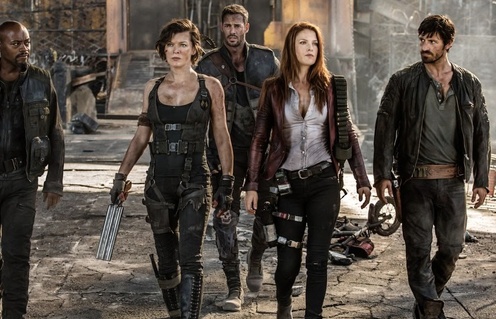 Une scène du film Resident Evil: The Final Chapter