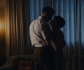 Une scène du film First Man