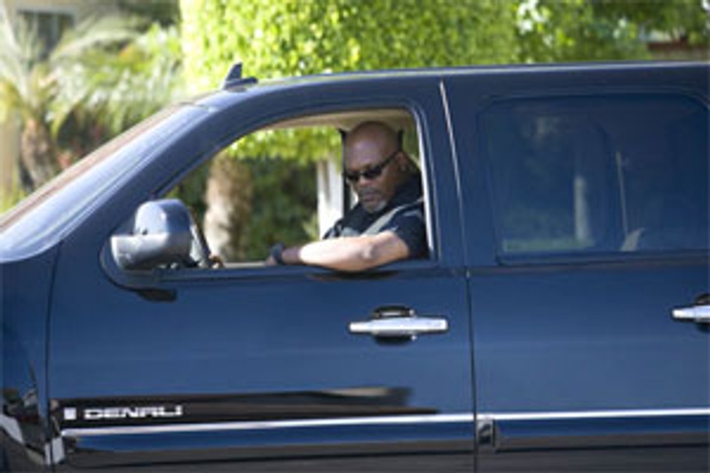 Samuel L. Jackson dans Lakeview Terrace