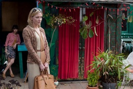 Une scène du film Blue Jasmine