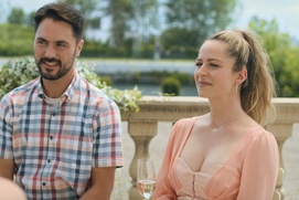 Une scène du film Lignes de fuite Une scène du film Lignes de fuite