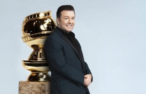 Ricky Gervais a animé le 67e édition de la cérémonie des  Golden Globe en 2010
