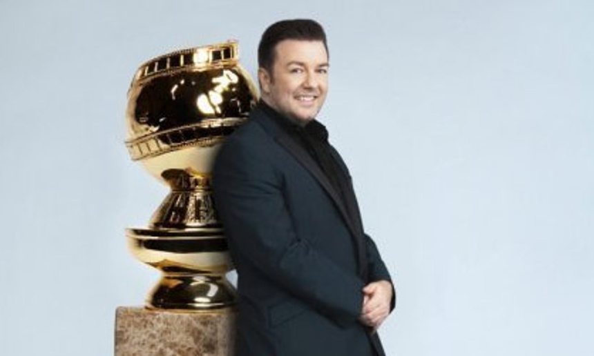 Golden Globes 2011 : Ricky Gervais animera de nouveau la cérémonie