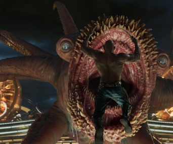 Une scène du film Guardians of the Galaxy Vol. 2