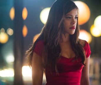 Une scène du film Miss Bala