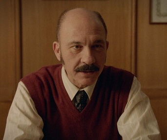 Une scène du film Rojo