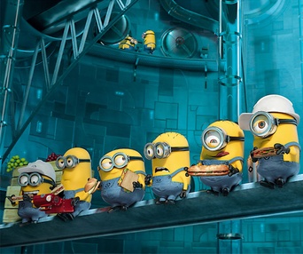 Une scène du film Despicable Me 2