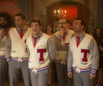 Une scène du film Pitch Perfect 2