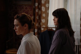 Une scène du film Mères et filles