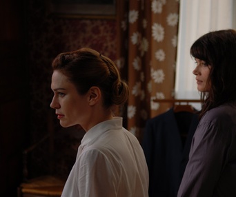 Une scène du film Mères et filles