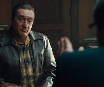 Une scène du film The Irishman