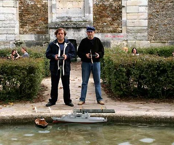 Scène du film Bancs publics