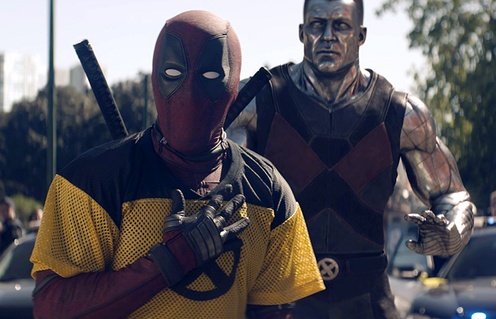 Une scène du film Deadpool 2