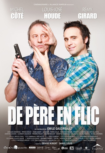 Affiche du film De père en flic