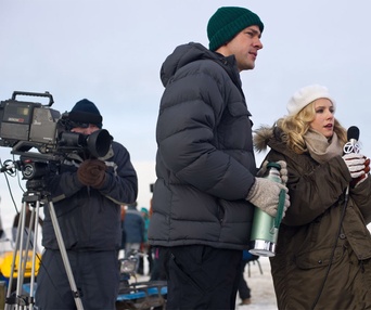 Une scène du film Big Miracle