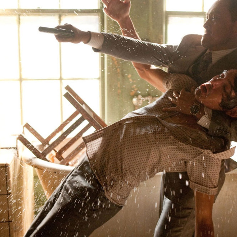 Une scène du film Inception