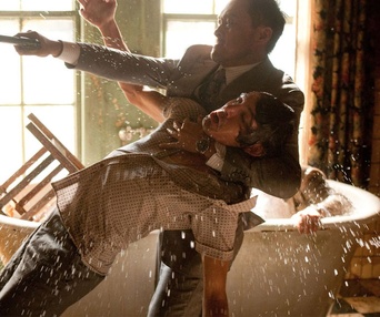 Une scène du film Inception