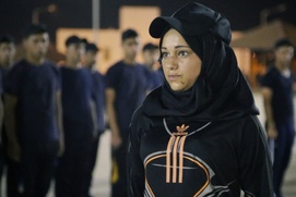 Une scène du film What Walaa Wants