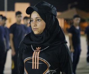 Une scène du film What Walaa Wants